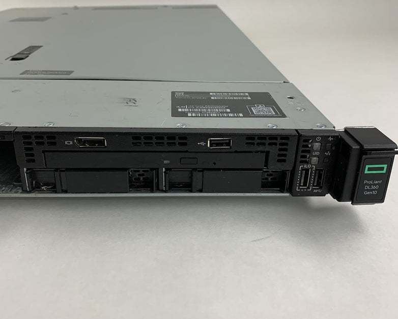 HP ProLiant DL360 Gen10 1x Intel Xeon Bronze 3104 1.7GHz 8GB RAM No OS/HDD