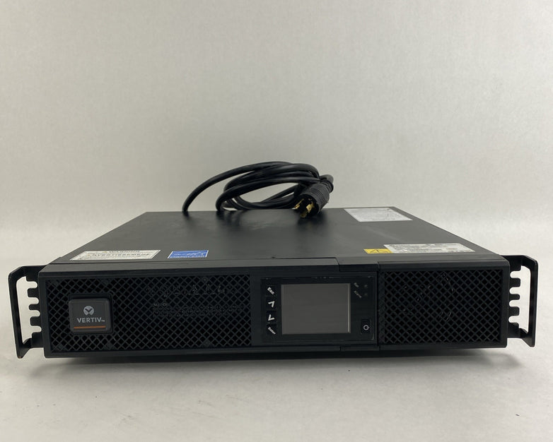 Vertiv GXT5-2000LVRT2UXL Liebert AC Power System 2000VA UPS Tested No Batteries