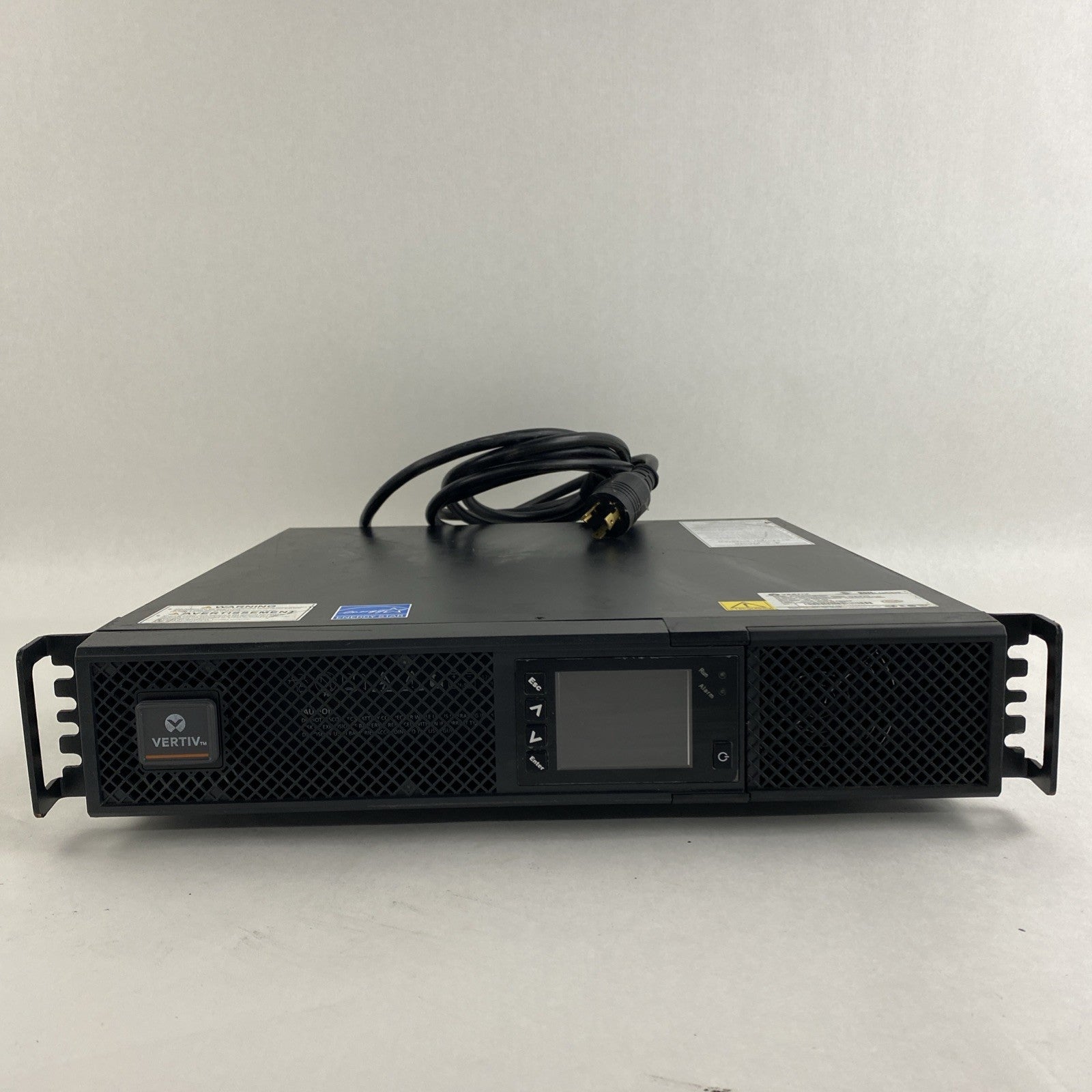 Vertiv GXT5-2000LVRT2UXL Liebert AC Power System 2000VA UPS Tested No Batteries1