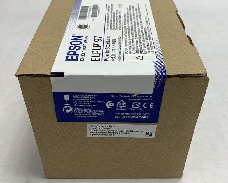 Epson ELPLP 97 OEM Projector Spare Lamp - New Sealed