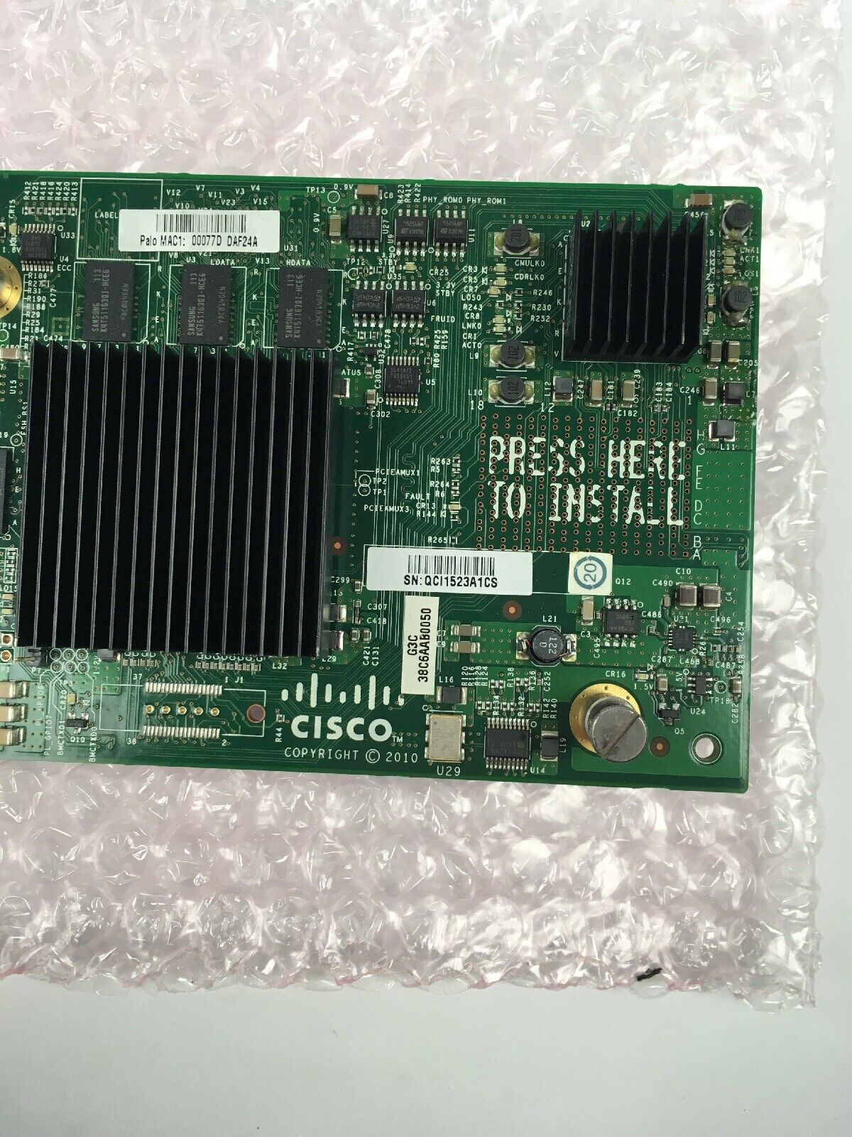 Cisco 73-11789-09 Virtual Interface Card for B200 M2 Blade 68-3229-10