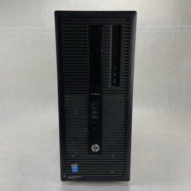 HP ProDesk 600 G1 MT i7-4790 3.60 GHz 8 GB RAM No HDD/OS - Worn Case