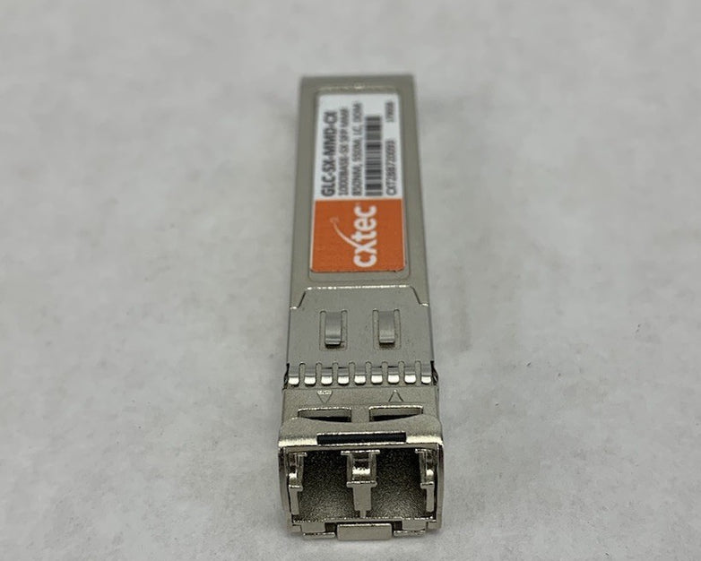 Cxtec GLC-SX-MMD-CX Transceiver Module (Lot of 4)