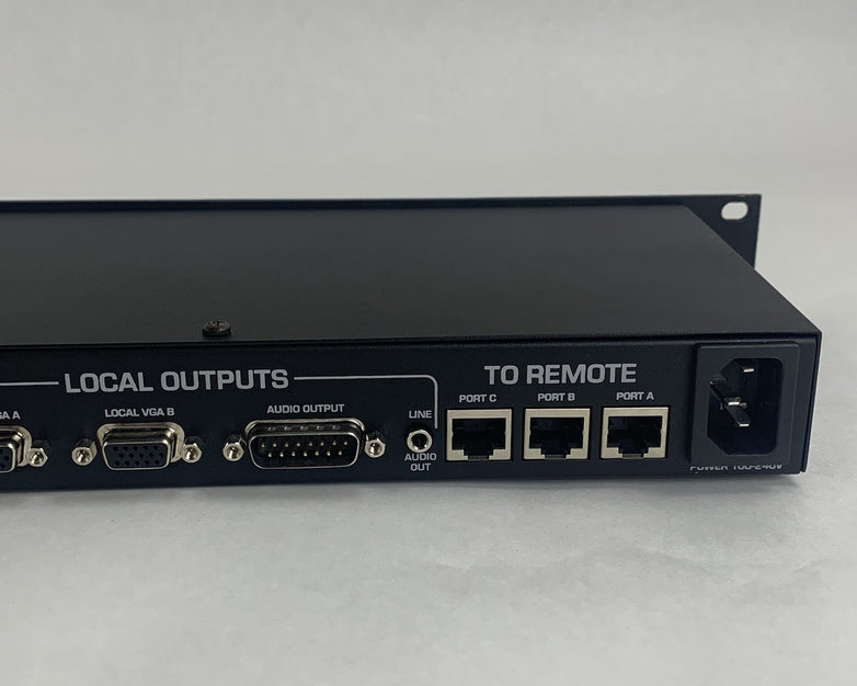 Hall Research PH211-2S U97-ULTRA Sender Console Tested