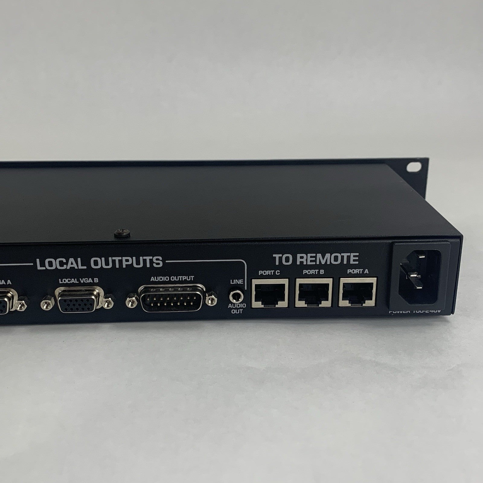 Hall Research PH211-2S U97-ULTRA Sender Console Tested9