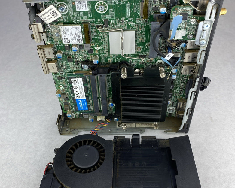 Dell Optiplex 9020M Intel Core i3-4160T 3.10GHz 1x8GB RAM WiFi No AC HDD OS