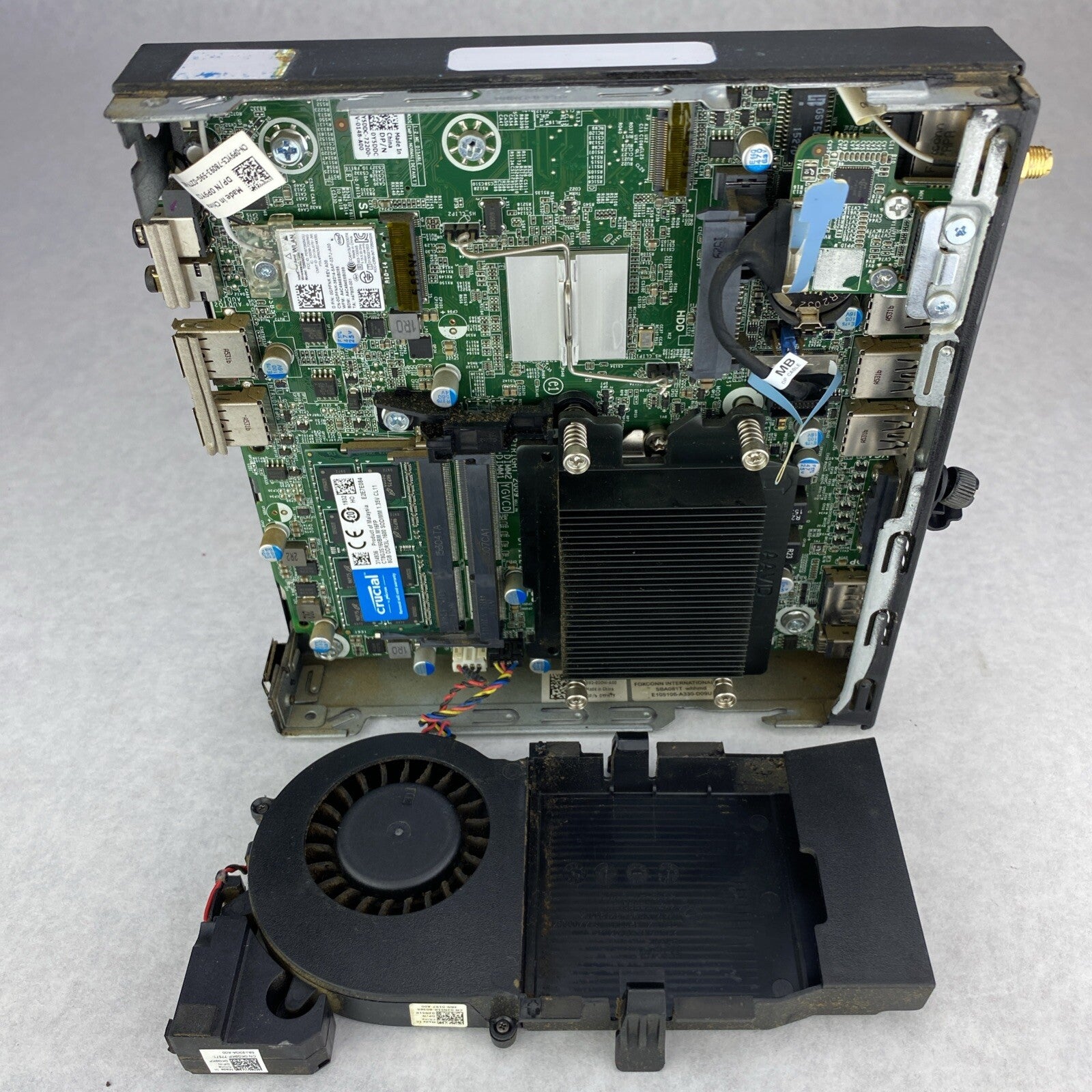 Dell Optiplex 9020M Intel Core i3-4160T 3.10GHz 1x8GB RAM WiFi No AC HDD OS