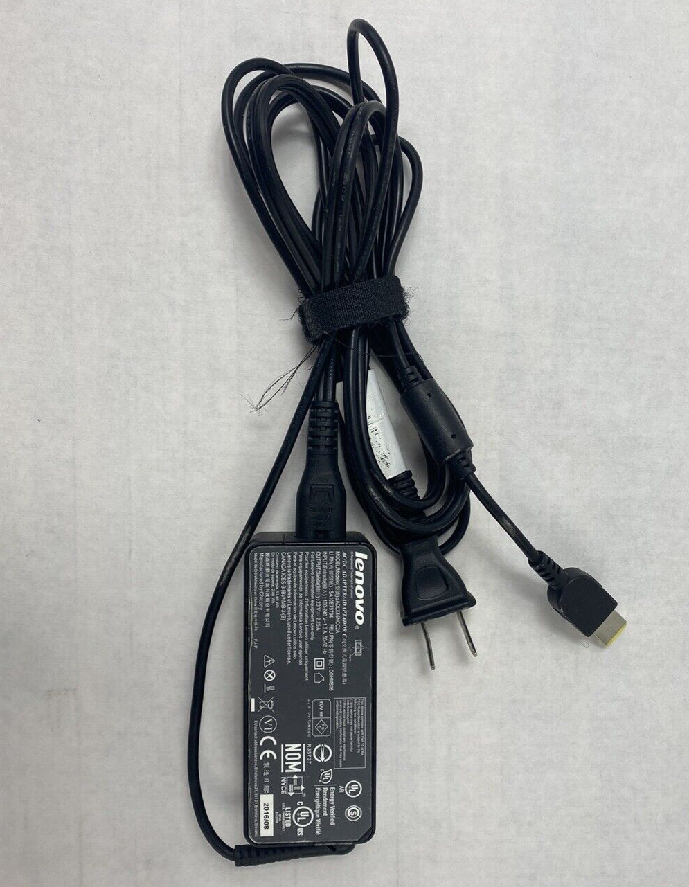 Lot of 4 Lenovo ADLX45NCC2A 45W 20V 2.25A AC/DC Adapter