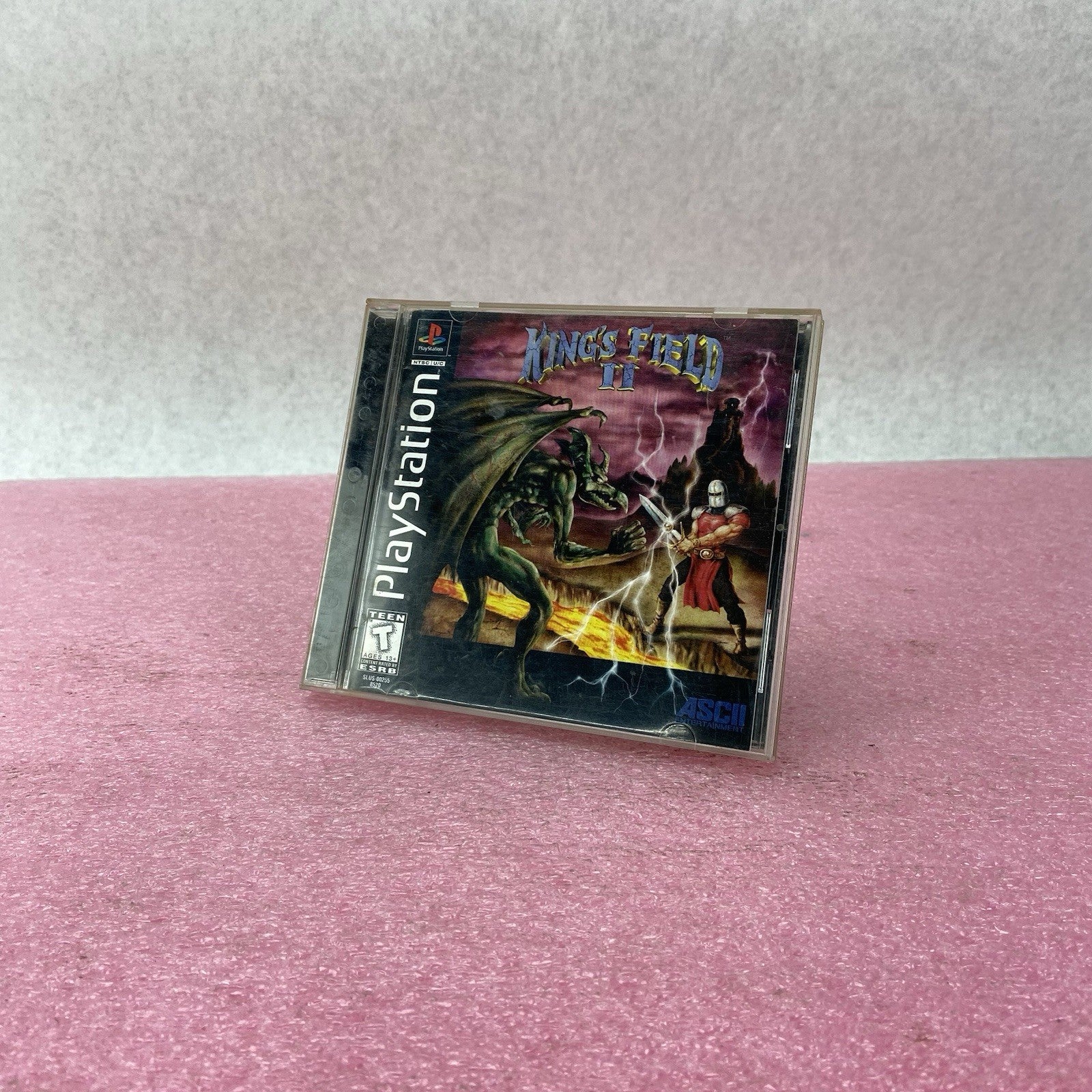 King's Field II Sony PS1 Playstation 1 Game (1996) CIB Tested0