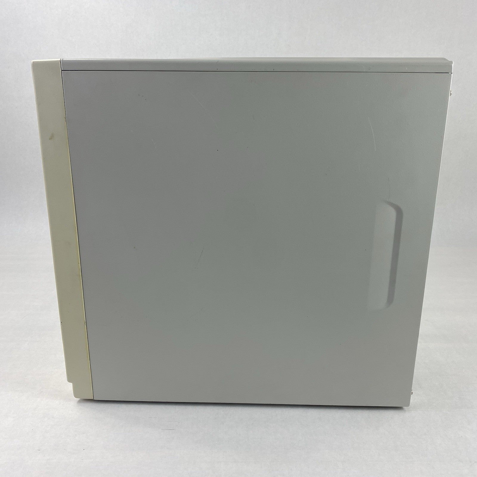 Unbranded Mid ATX Vintage Beige Computer Case No Power Supply No Internals