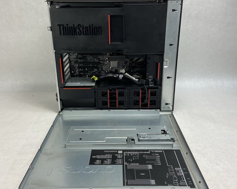 Lenovo ThinkStation P510 Intel Xeon E5-1630 V4 3.7GHz 64GB RAM No HDD/GPU/OS