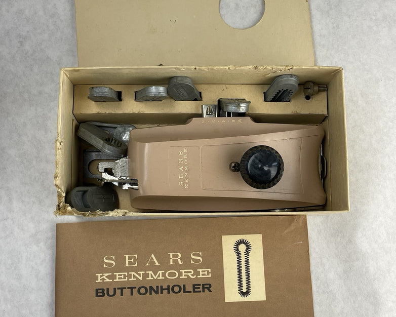 Vintage Sears Kenmore Sewing Machine 148.295 Tested