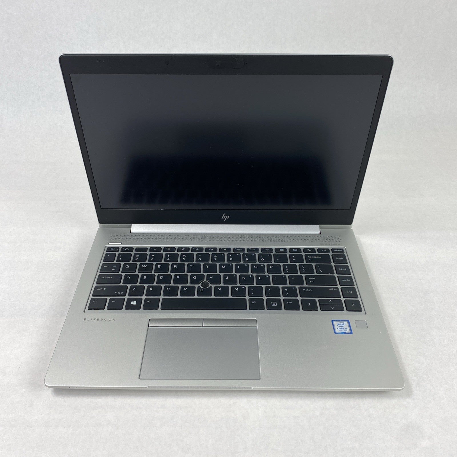 HP EliteBook 840 G5 Core i5-7200U 2.50 GHz 8GB RAM 15.6" No Battery No HDD No OS