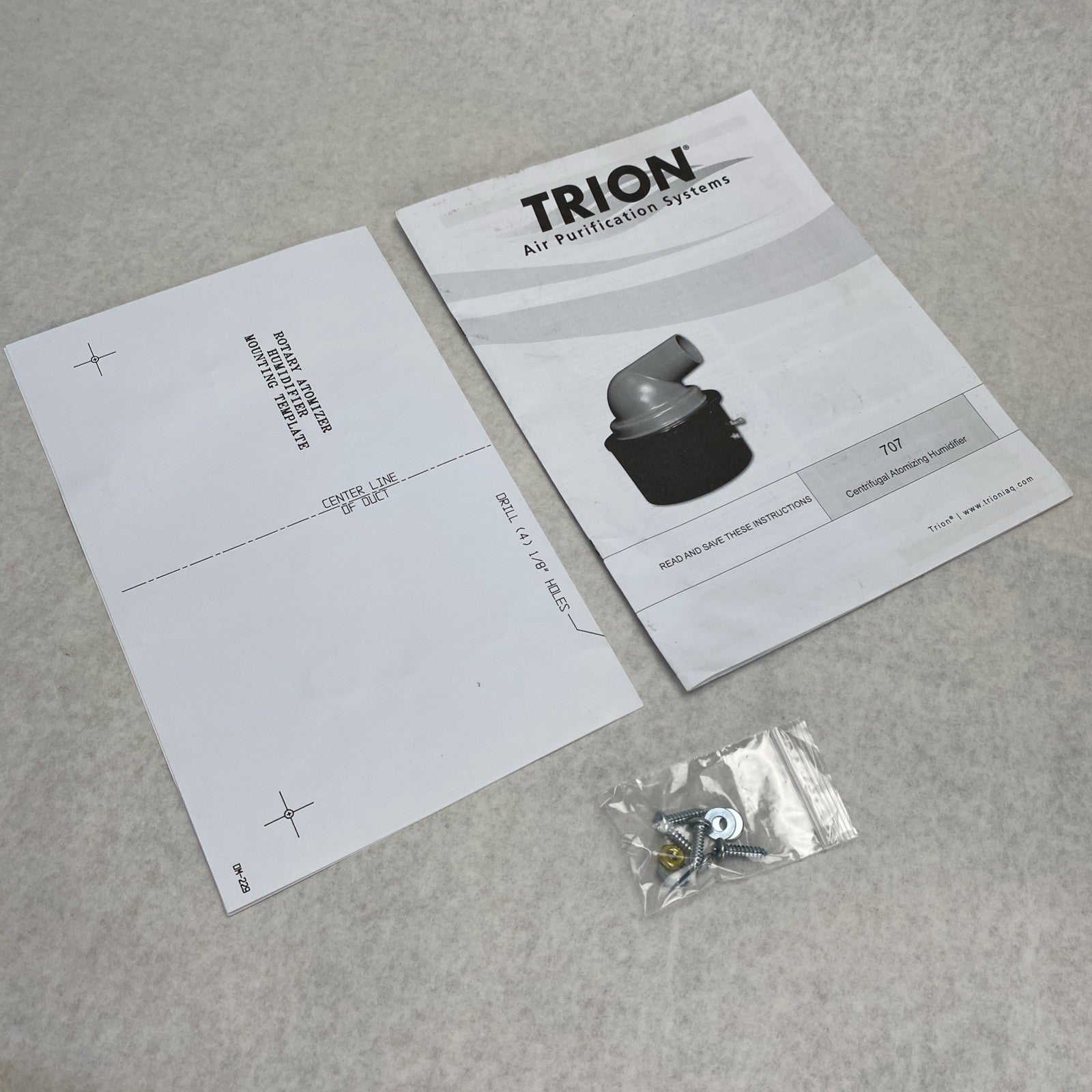 Trion Herrmidifier 707 Series Centrifugal Atomizing Humidifier22
