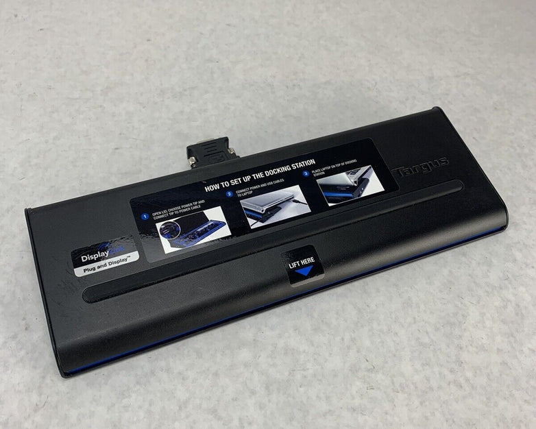 Targus ACP71USZ-66 ACP71USZ-66 Universal USB 3 Dock Station  No Power Cord