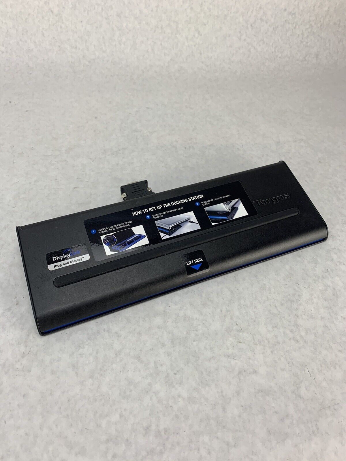 Targus ACP71USZ-66 ACP71USZ-66 Universal USB 3 Dock Station  No Power Cord