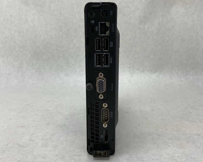 HP ProDesk 400 G3 Micro Intel Cor i3-7100T 3.4GHz 8GB RAM No HDD No OS