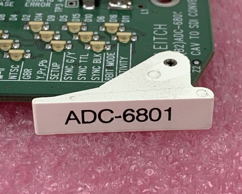 Leitch (B2)ADC-6801 CAV To SDI Converter
