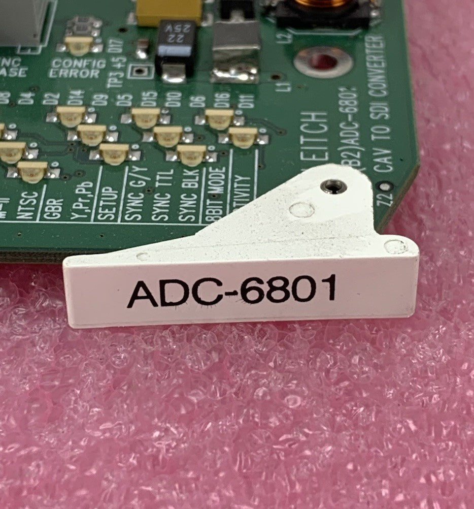Leitch (B2)ADC-6801 CAV To SDI Converter5