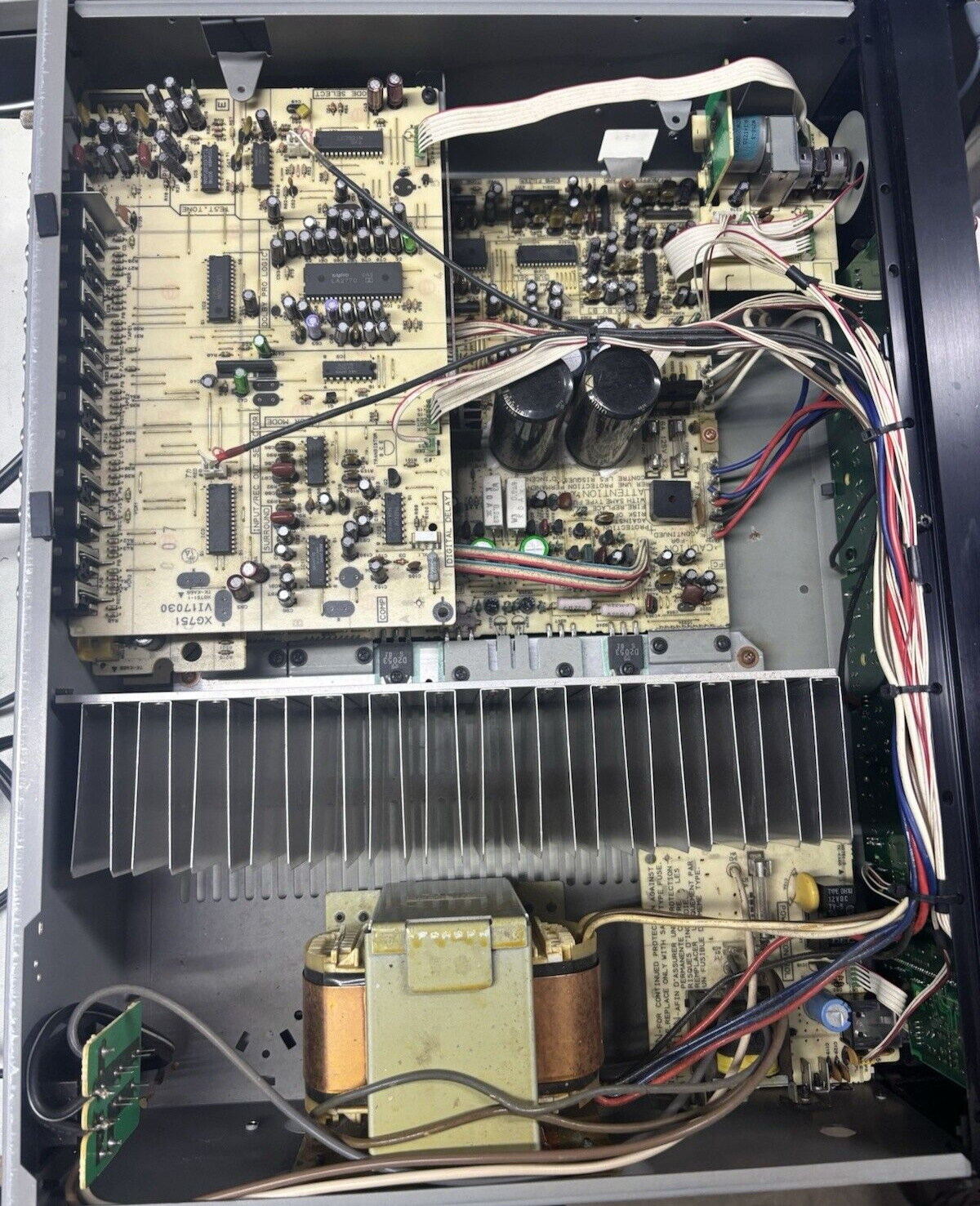Yamaha AVX-700 Natural Sound Stereo Amplifier Parts and Repair