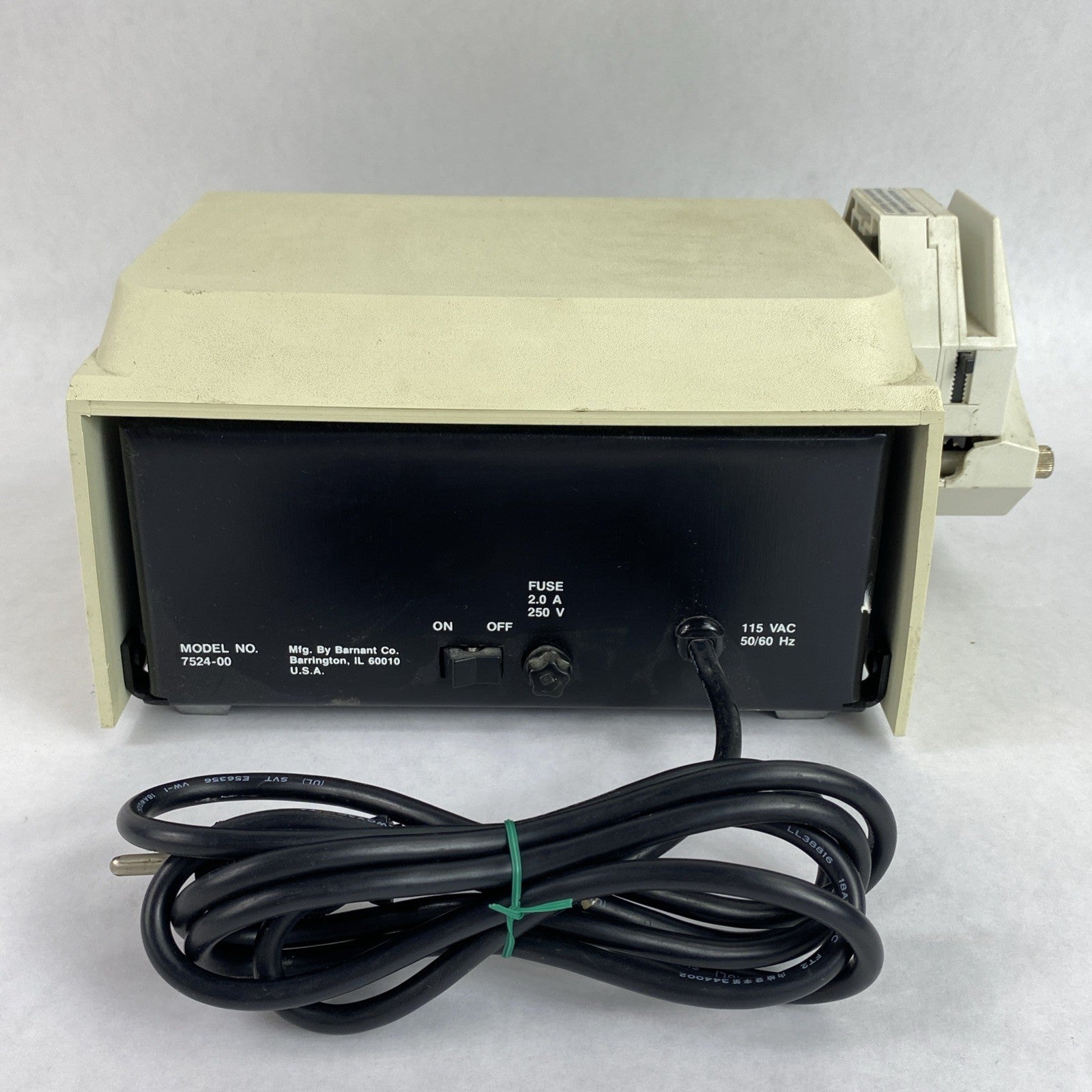 Cole-Parmer Masterflex 7524-00 Microprocessor Pump Drive w/ 7518-12 Pump Head6
