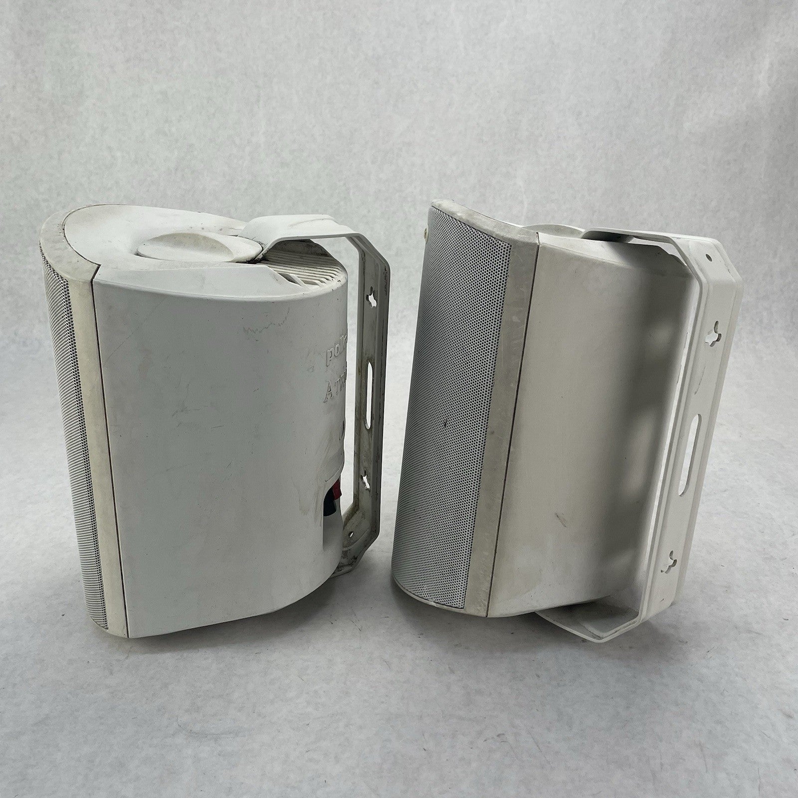Polk Audio Atrium  Outdoor Speakers White Pair9