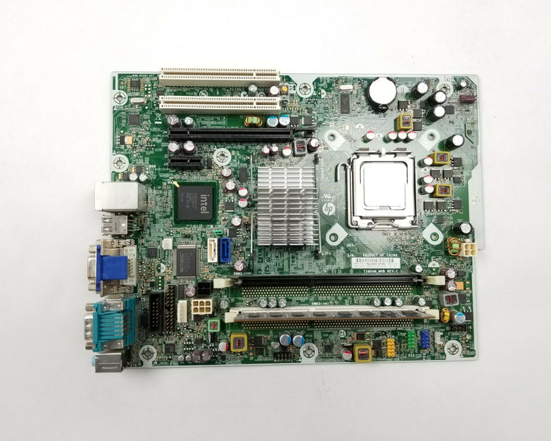 HP 607175-001 Systemboard HP pro 4000 SFF Intel Core 2 Duo E7500 2.93GHz 4GB RAM