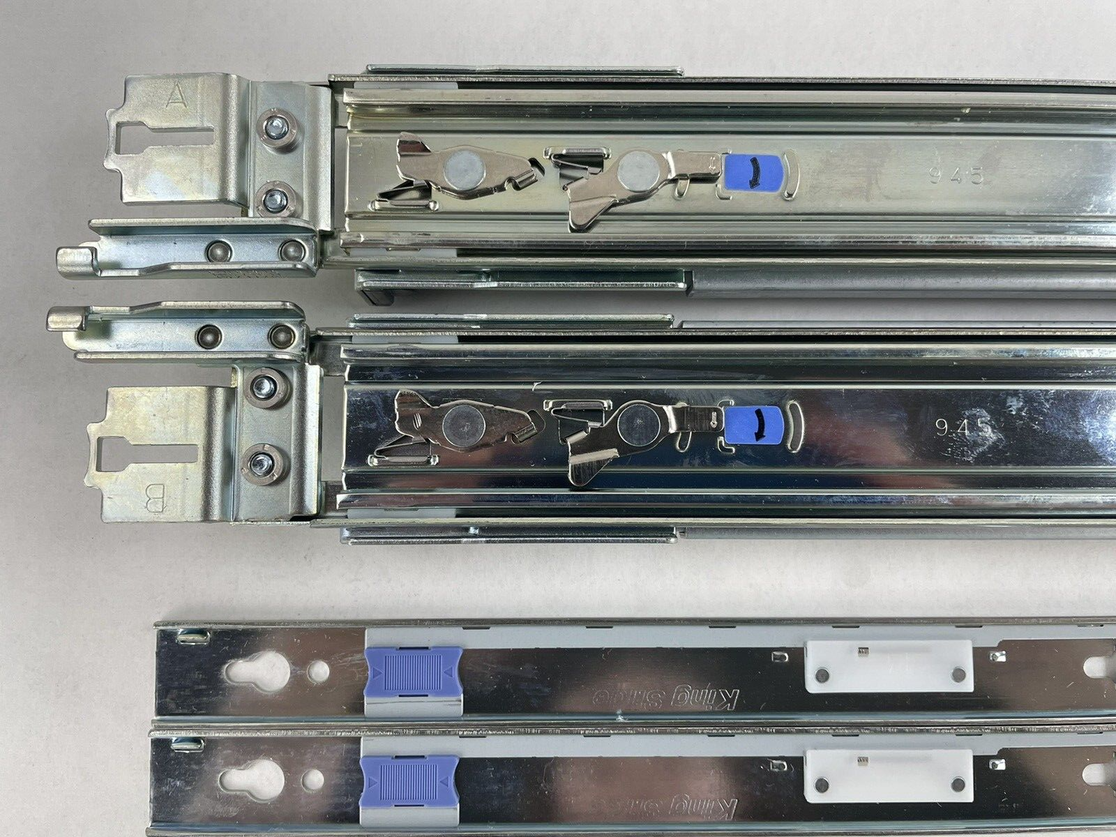 TW-0RGTK7-75021-9BU-2558-A00 1U Slim Sliding ReadyRail Kit DP/N 0RGTK7