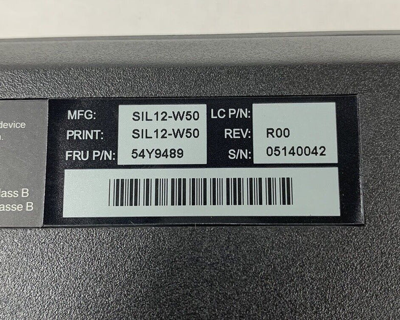 Lenovo SK-8821 Keyboard and SM-8823 Mouse