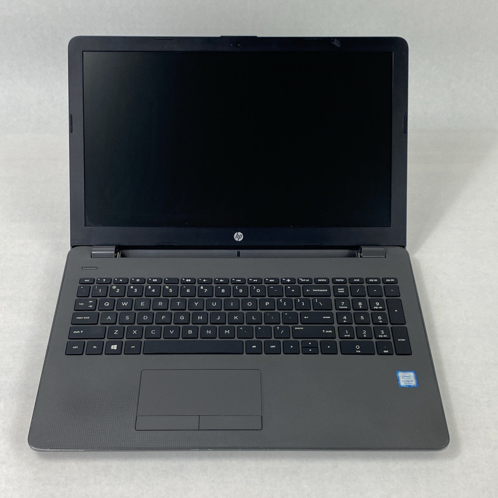 HP 250 G6 Core i5-7200U 2.5 GHz 8 GB RAM No Battery No HDD No OS