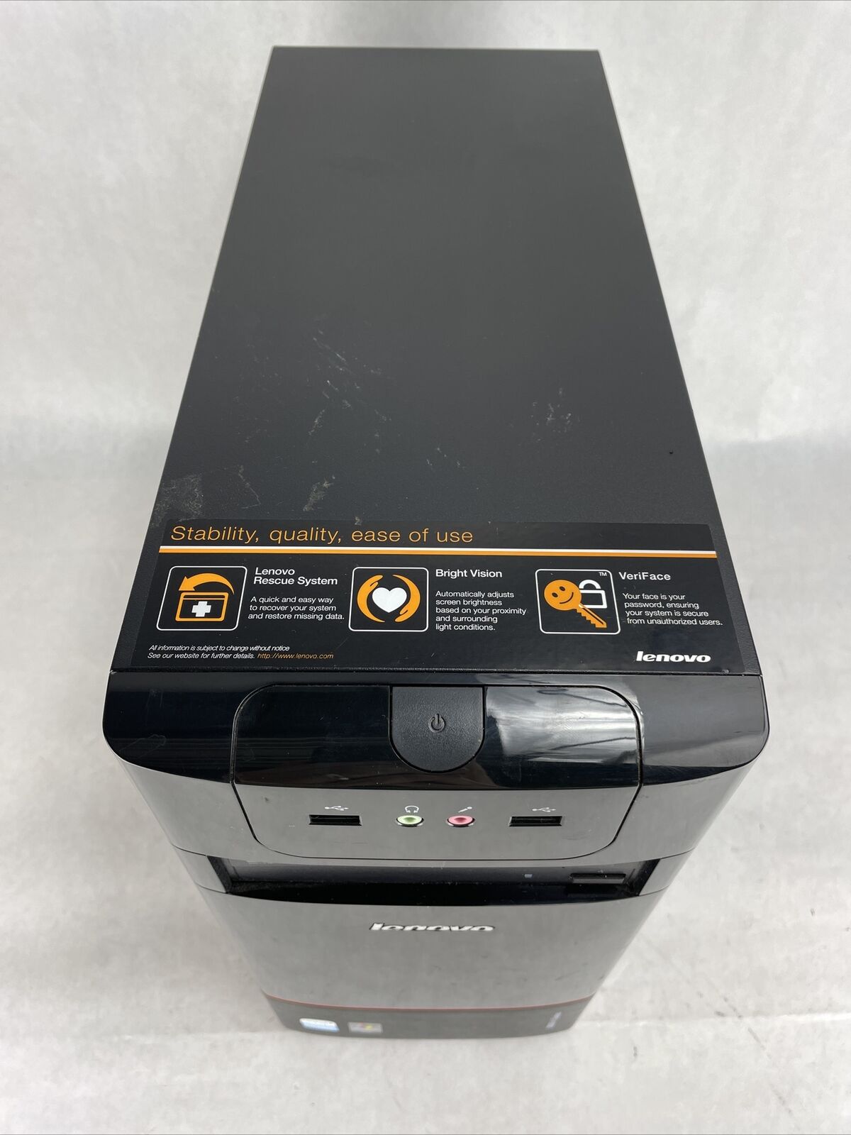 Lenovo 3000 H210 MT Intel Pentium Dual E2220 2.4GHz 3GB RAM No HDD No OS