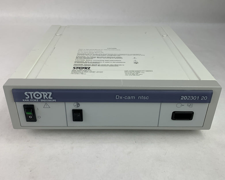 Storz Karl Storz Endoskope Dx-cam ntsc 202301-20 Endoscopic Camera Control Unit