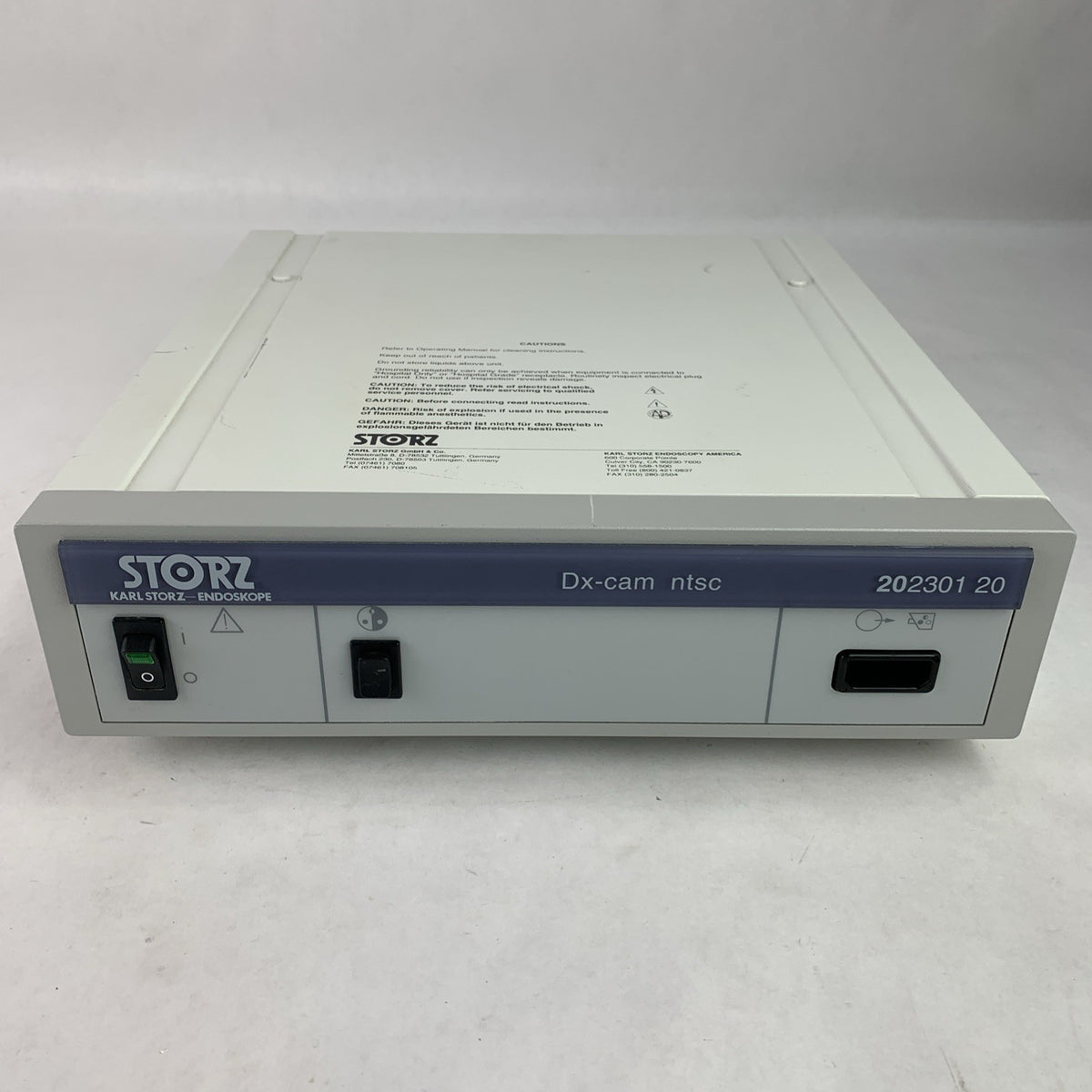 Storz Karl Storz Endoskope Dx-cam ntsc 202301-20 Endoscopic Camera Control Unit1