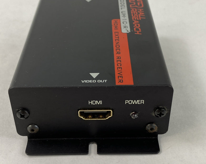 HR hall research Model UH-1C-R Hdmi Extender receiver Lot of  2
