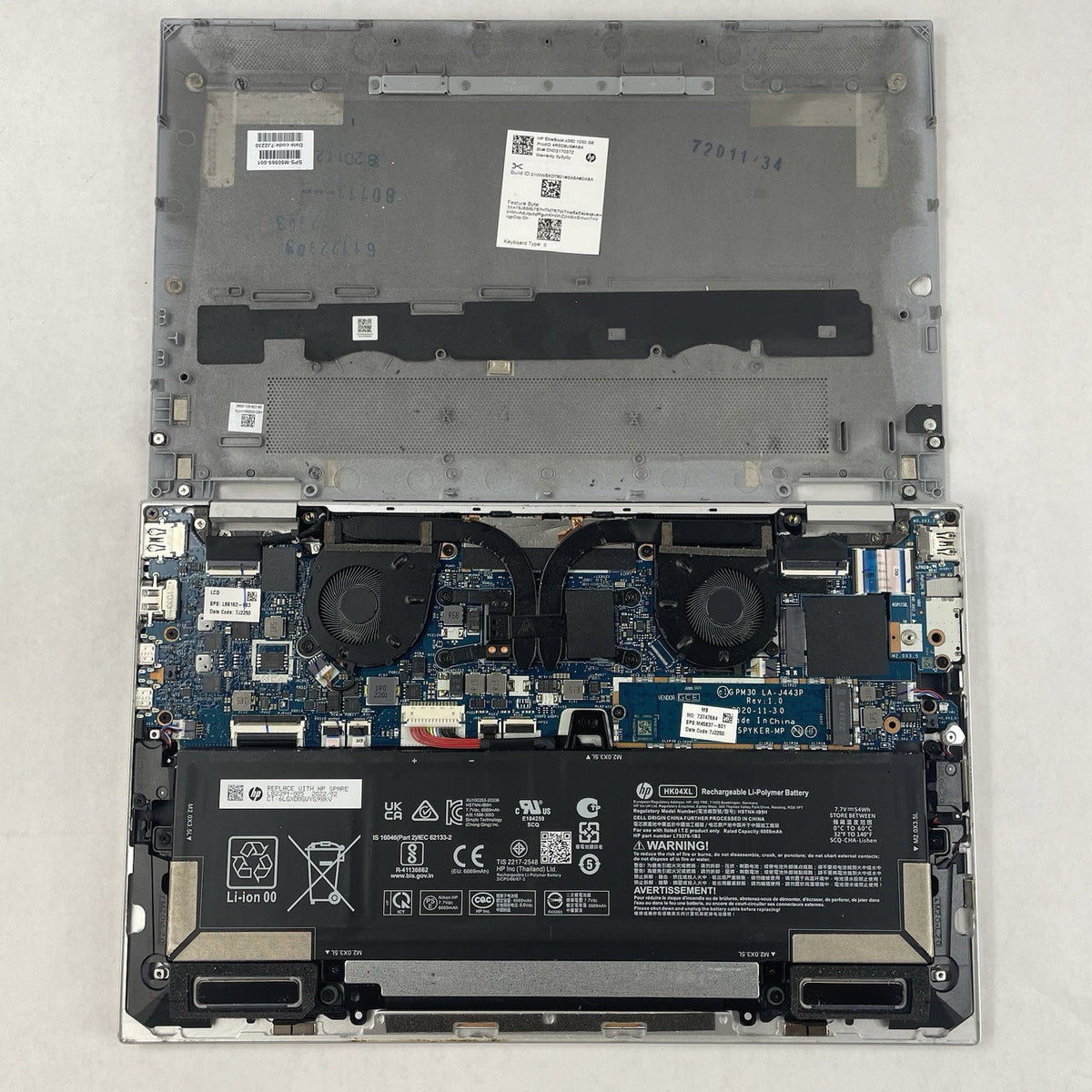 HP EliteBook x360 1030 G8 13.3" i7-1185G7 3.0GHz 16GB RAM No SSD/OS/AC/Batt-READ15