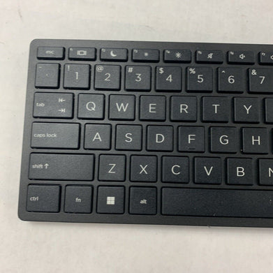 Lot of 5 HP L96909-001 Wired Desktop 320K USB Keyboard