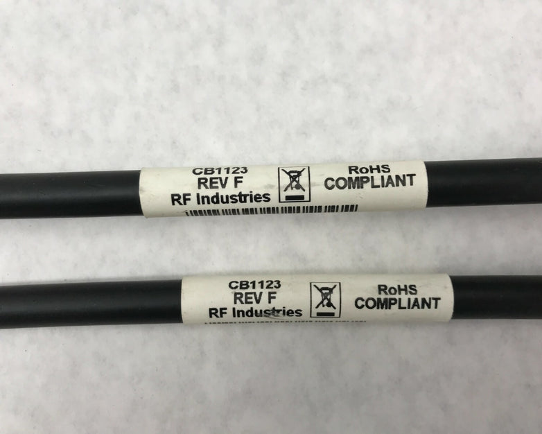 Lot of 2 RF Industries Breezenet CB1123 Rev F Extender Adapter