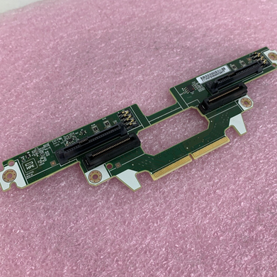 HP 873075-001 Synergy 480 Gen10 2-Bay SAS Hard Drive Backplane Board F914