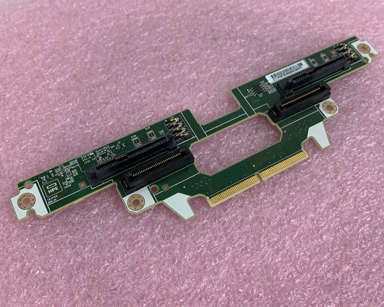 HP 873075-001 Synergy 480 Gen10 2-Bay SAS Hard Drive Backplane Board F914