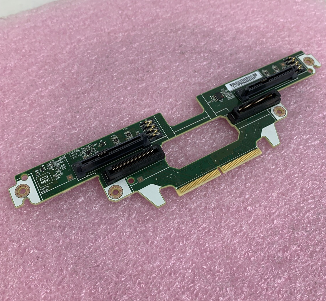 HP 873075-001 Synergy 480 Gen10 2-Bay SAS Hard Drive Backplane Board F914