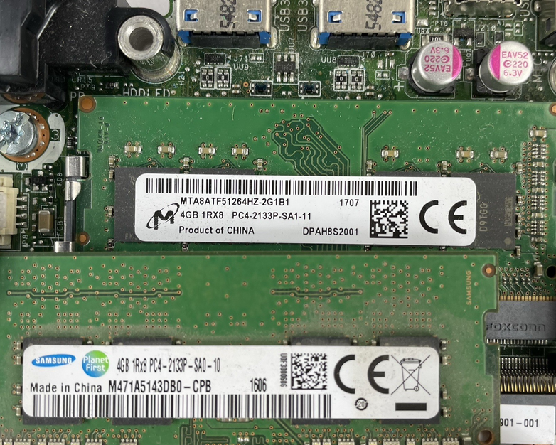 HP EliteDesk 800 G2 Micro i5-6500T 2.50 GHz 8 GB RAM No SSD/OS/AC