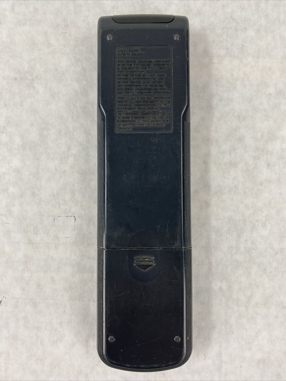 Sony RM-Y136 TV Remote Control Tested OEM For Sony Televisions