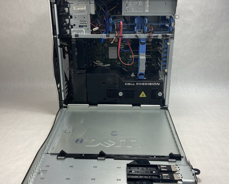 Dell Precision T7400 MT 2x Intel Xeon E5420 2.5GHz 12GB RAM No HDD No OS XP Pro