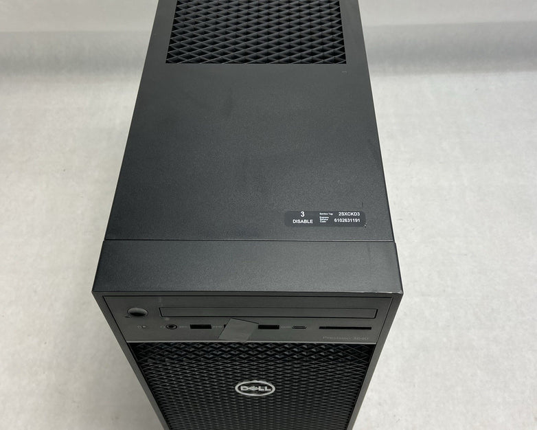 Dell Precision 3640 Tower Intel Core i7-10700K 3.8GHz 16GB RAM No HDD No OS