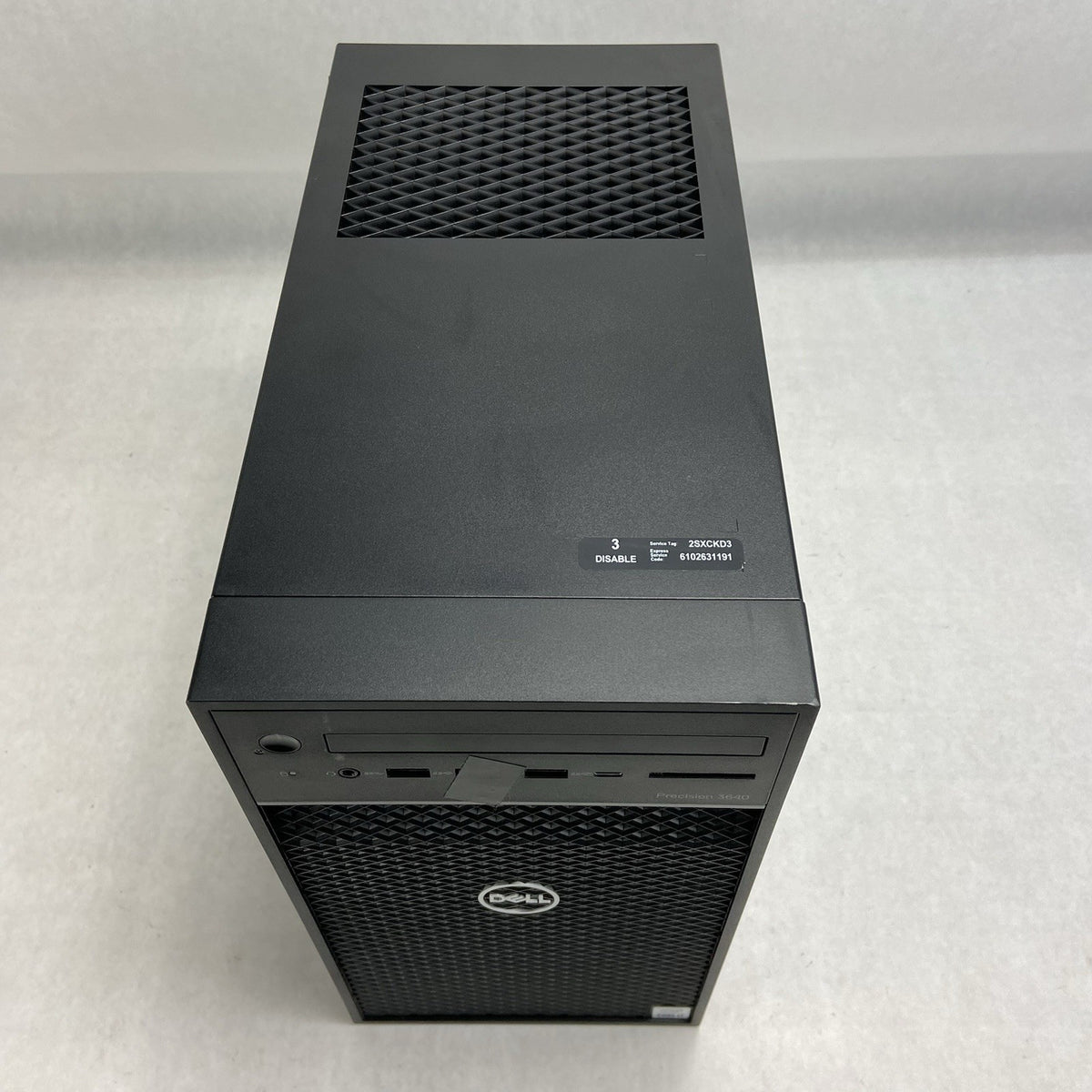 Dell Precision 3640 Tower Intel Core i7-10700K 3.8GHz 16GB RAM No HDD No OS2