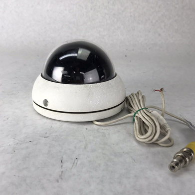 Speco CVC-745TP Color Vandal Resistant Dome Camera White