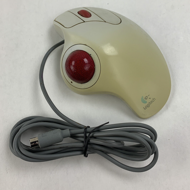 Logitech Trackman Marble Plus Wheel Trackball Mouse T-BB13 Tested