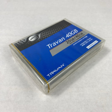 Dell Travan 40GB 20GB/40GB 9W088 A00-00 Data Cartridge (Lot of 10)