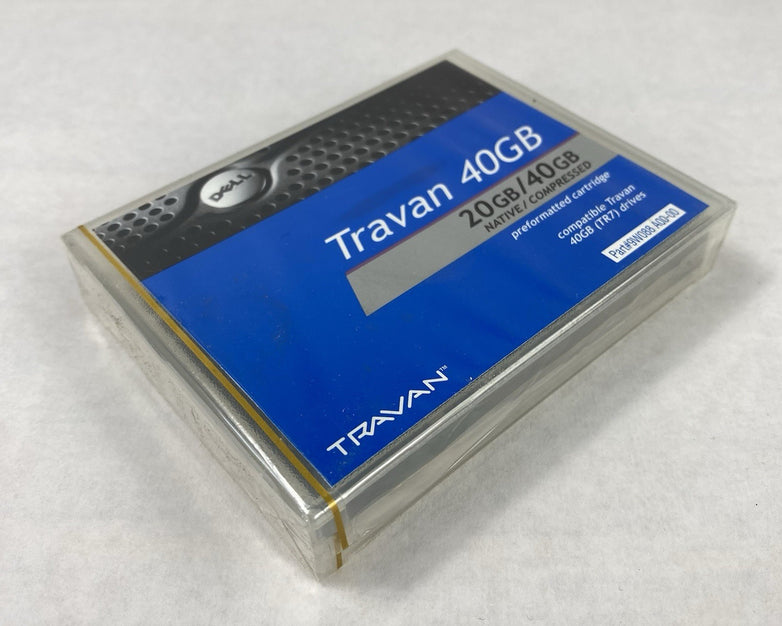Dell Travan 40GB 20GB/40GB 9W088 A00-00 Data Cartridge (Lot of 10)