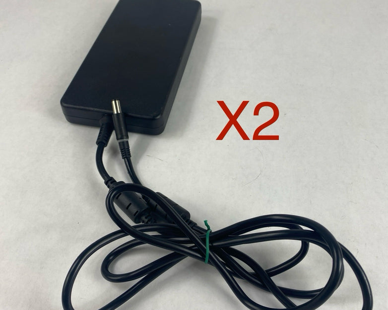 Dell Inc GA240PE1-00 AC/DC Adapter Lot of 2 Mix W/ Dell GA240PE1 No Power Cord